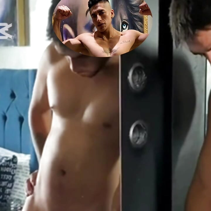 Anal udvidet af en smuk latino's enorme pik!