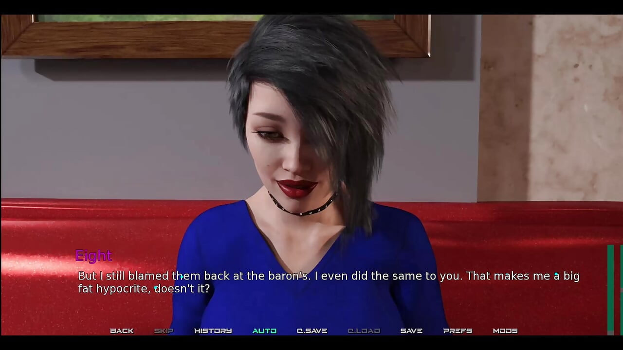 Podążaj za liderem # 5, który wziąłem osiem, aby coś zjeść