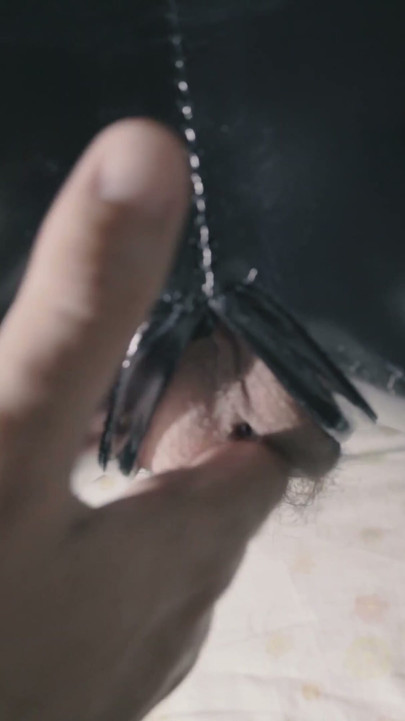 He fingers my pussy until I come | Clip 1