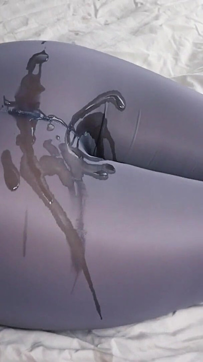 Unforgettable moment from "Space Leggings on a CRAZY beautiful Ass! Give me CUM please!"