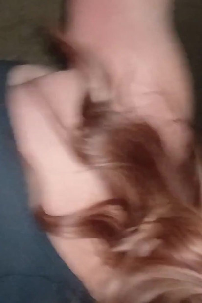 Lucky Gurl Sammies World - Hot Public Patio Sex in Las Vegas