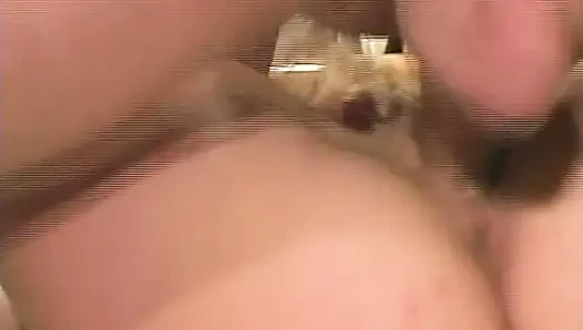 Horny Blonde Babe Sucks and Fucks Hard in Amateur Session
