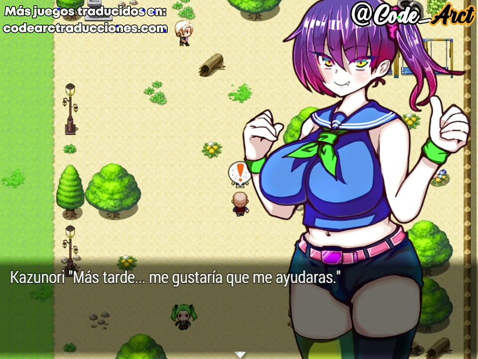 Mio's Summer Vacation | English Gameplay