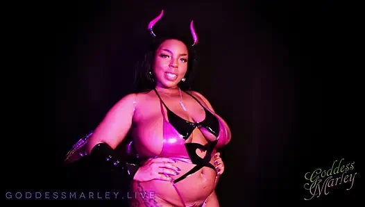 Onun için kilise goonunu sik - gooning, succubus, dini