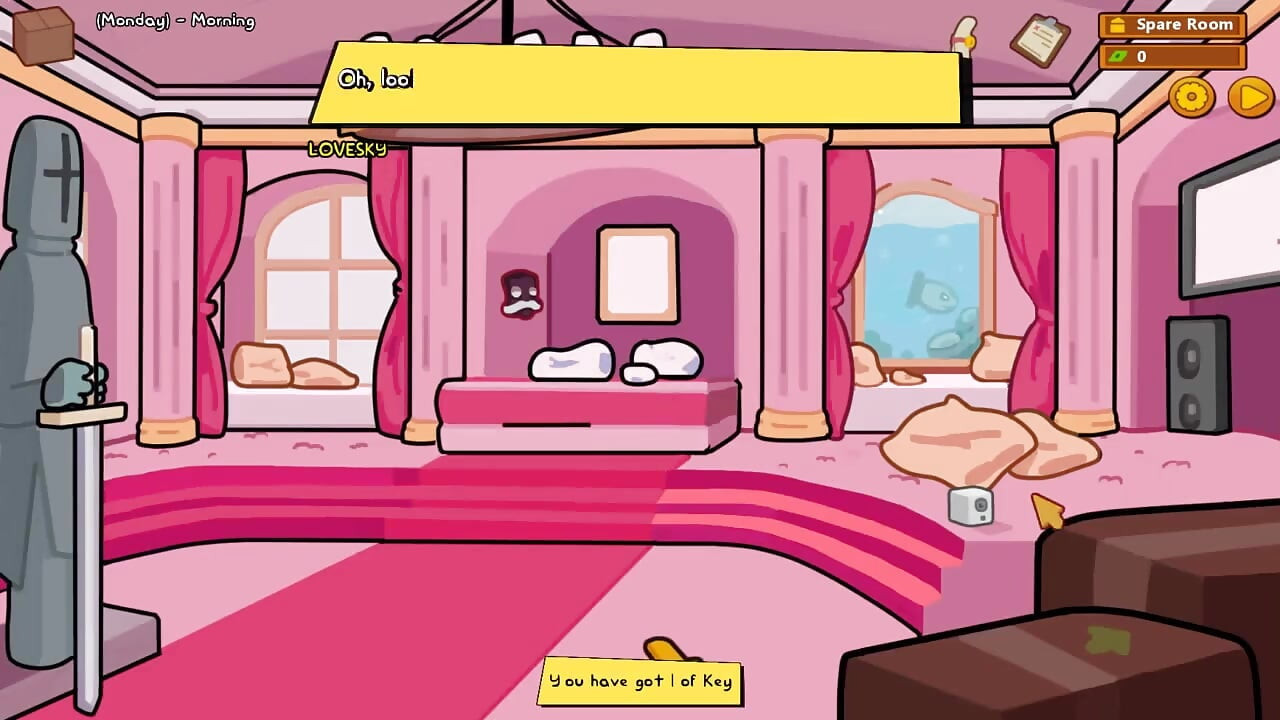 Mansion - Part 5 Sext Maid by Loveskysanx