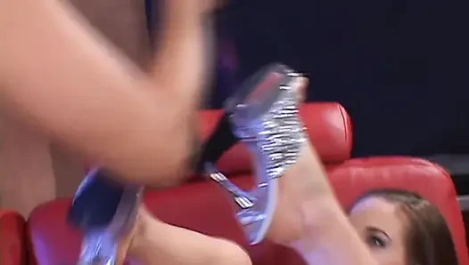 Blowing Hot Student Gives a Beautiful Anal Fuck