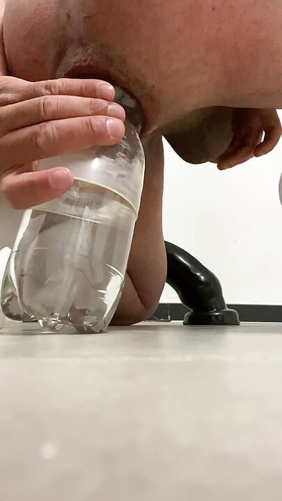 Bottle insertion