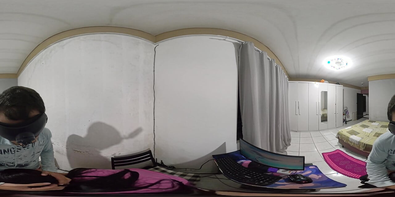 Lonely Housewife Can't Resist the Internet Technician and Makes Her Husband a Fool!