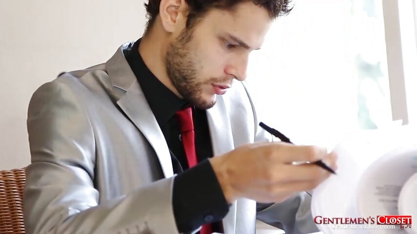 GentlemensCloset Newcomer Arius Explores A World Of Sheer Temptations