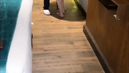 Dare with Delivery Boy and Give His Hardwork Reward