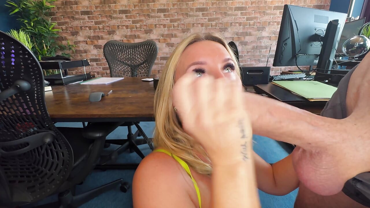 Hard Fucking with Kayla Wild Ends with a Creampie