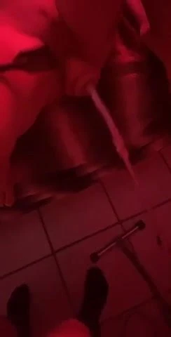 Girl getting that big dildo