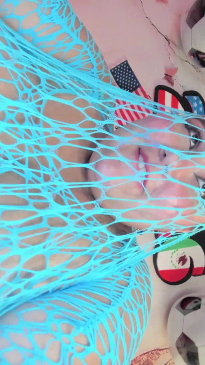 I bury your face in my pussy: dominant chubby  you with his tights on