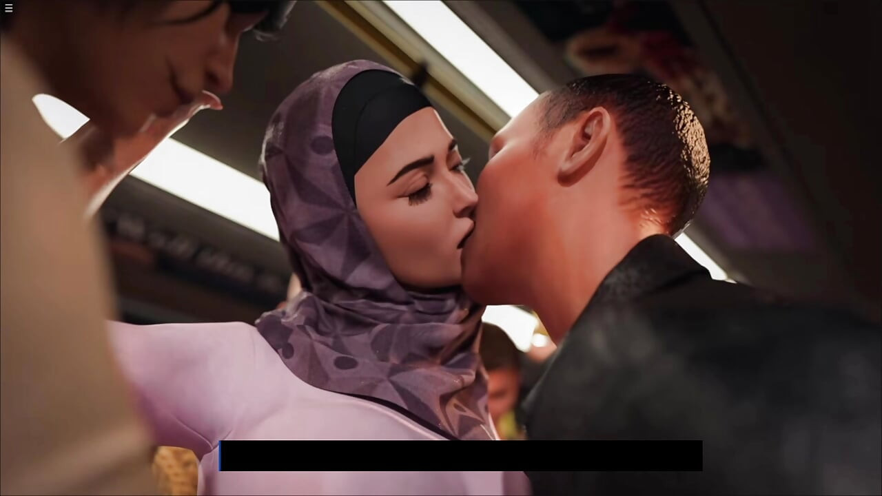 Yasmin Fucked By Group Of Strangers In Public Bus Sex