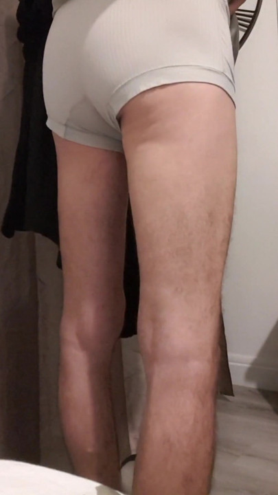 Dad well mounted! In underwear | Clip 2