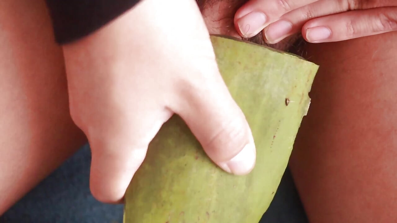 Vollständige Strohstroh-Session mit Aloe Vera