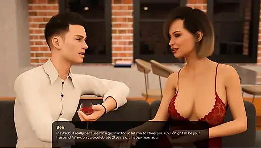 No More Cash: a Sexy Landlady and Her Tenant Ep 10