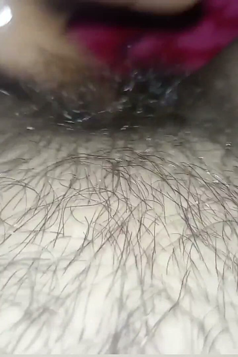 Relaxing Aunty Masturbating with Oil Massage Boyfriend