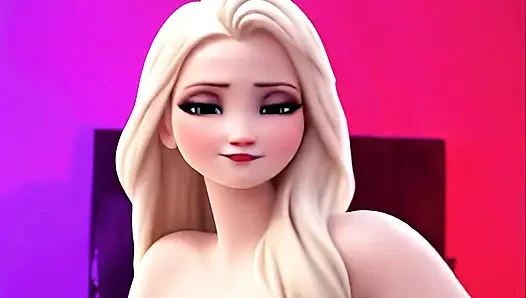 Elsa is your goth mummy femdom JOI