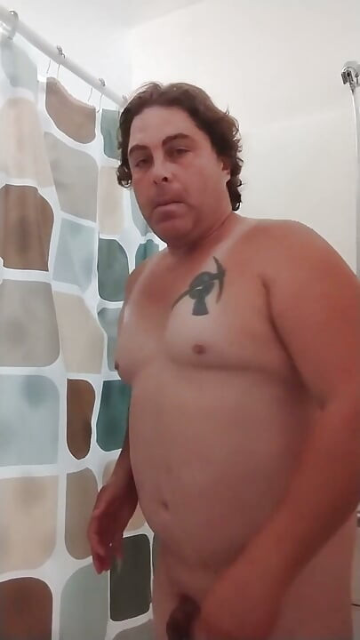 8-16-2026 Washing off Sweat