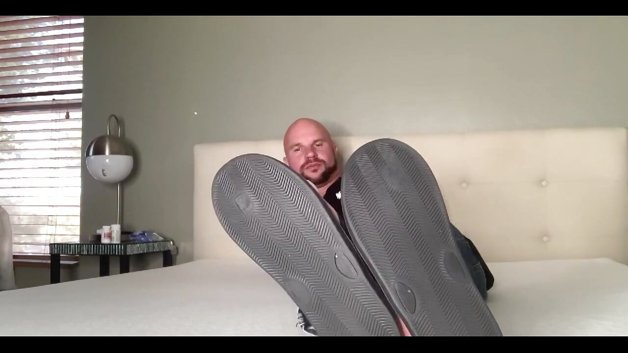 Just Lay Down with My Feet Inches From Your Face