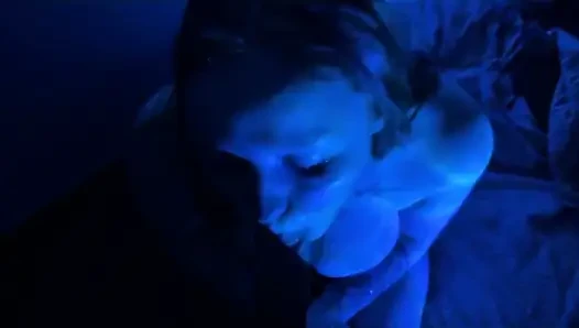 Seks asli di klub malam