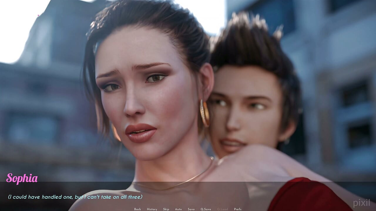 Awam Real Fuck - Aiden Final Task Remade - Part 1: Sophia Wants Everything to End, Will Aiden Easily Accept It?