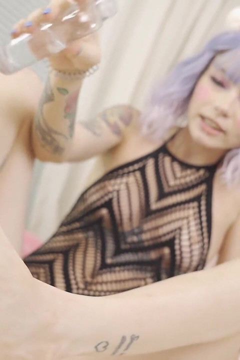 Egirl Explore Feet for Stepdaddy