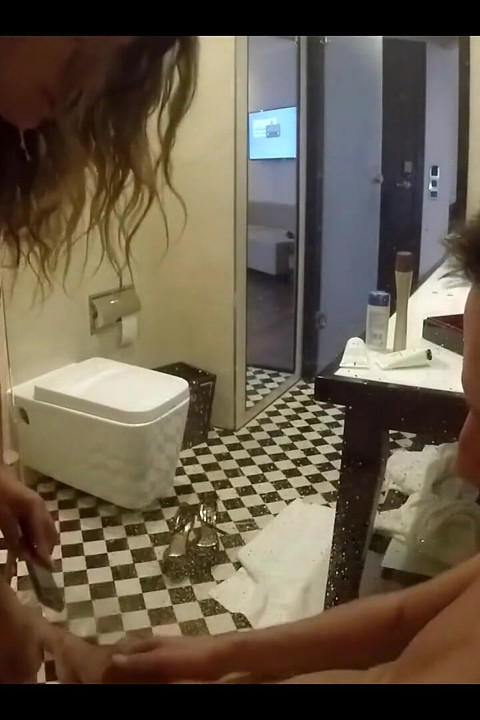 Steamy Shower Action with Goddess Sexydea Post-passionate Pounding