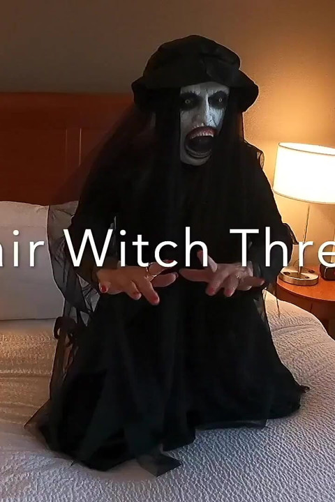 Blair Witch üçlü grup seks