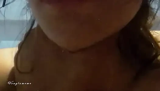 Kocama boşalana kadar bakış açısıyla biniyorum sonra ağzıma boşalana kadar sakso