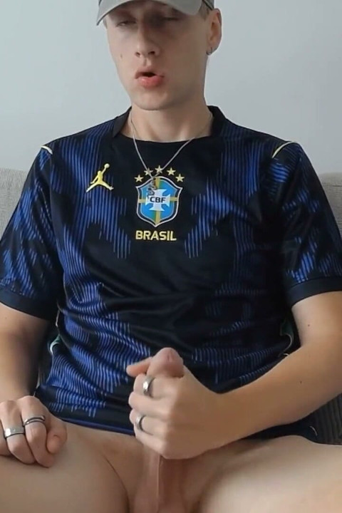 Horny Bro Caught Jerking After Soccer Practice Long Version
