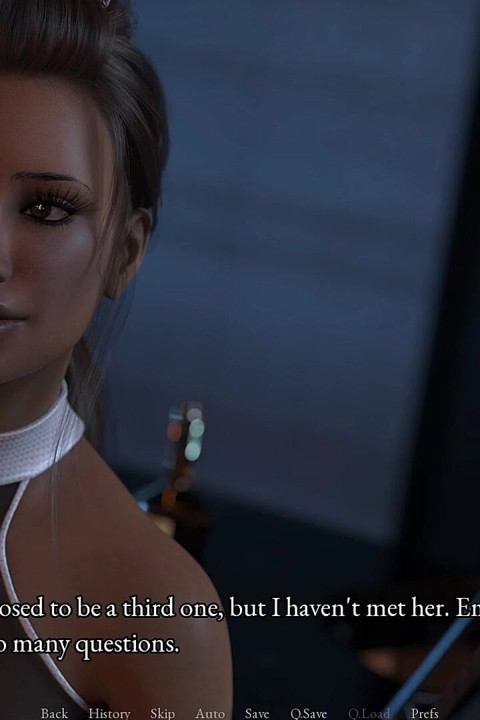 Where It All Began 30 - Taylor Giving Company to William to Explore Leia's Workplace
