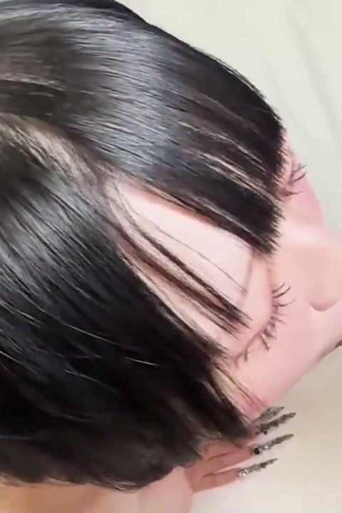 Cafe Beauty Is Overwhelmed After an Intense Climax. with No Response the Encounter Ends in a Creampie.
