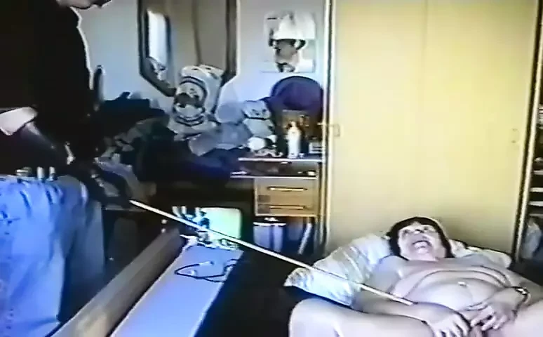 Granny gets her fill of toys