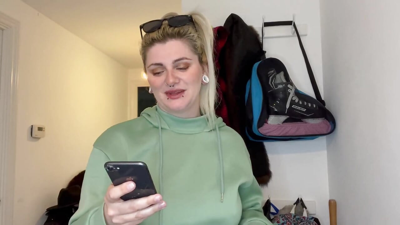 Hockey Step-mom Gets Bloated and Fucks Her Step-sons Best Friend