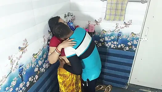 Desi tamil aunty hot romance sex and birthing inside the birth room