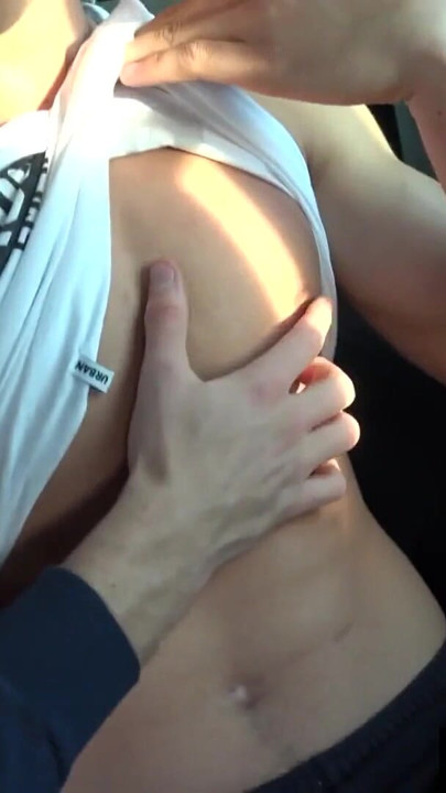 Hot Twinks Blowjob In Car | Clip 2
