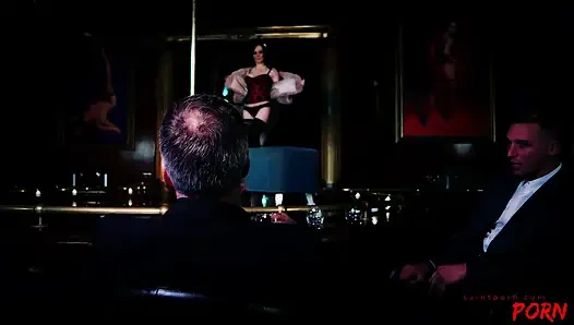 Samantha Bentley - свободная стриптизерша