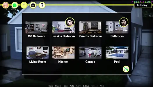 Plus Size Taboo by Chaixas -new BBW on Campus, Threesome at Home 9