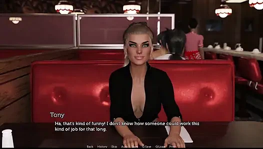 Предприимчивая пара 116 Анна и Фернандо провели ночь дикого секса