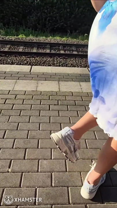 Meet this girl at the train station - what happens next? | Clip 1