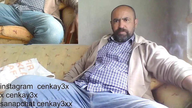 Private Show Ejaculate While Smoking