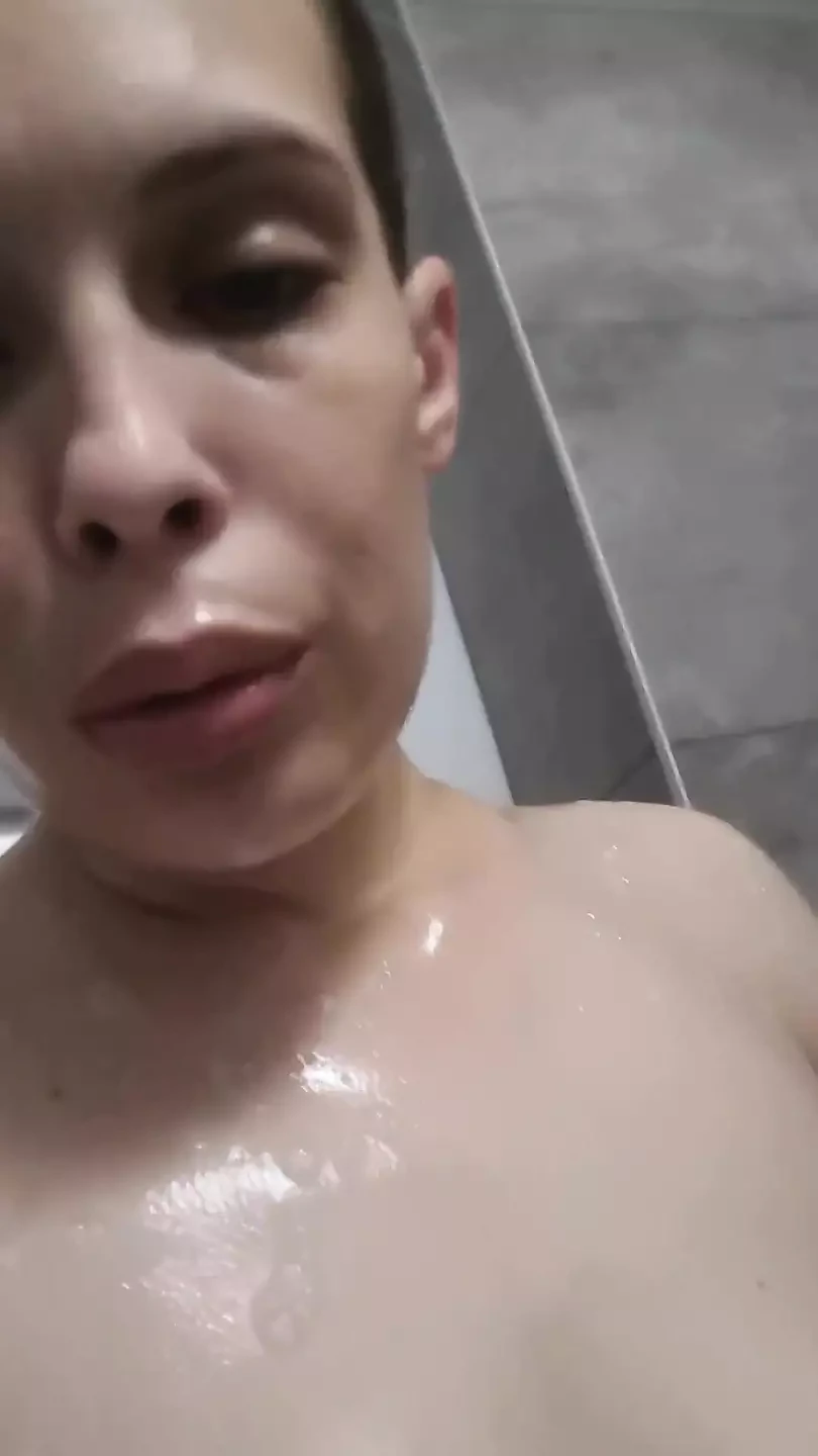 Homemade Bathroom Masturbation