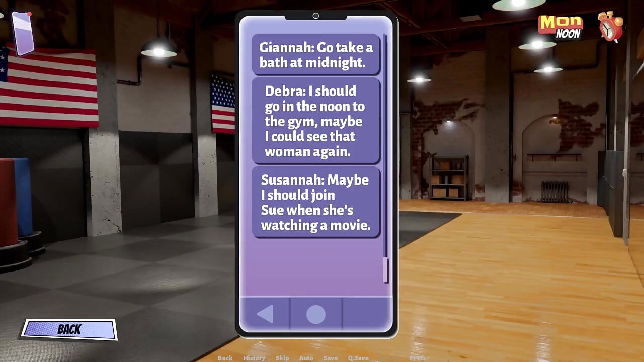 Mad Adventure #09 デブなミルフが大きなチンコに抗えない