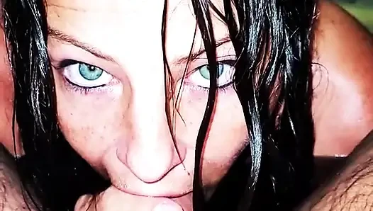 Jade und Damon - POV - lutschen in der badewanne