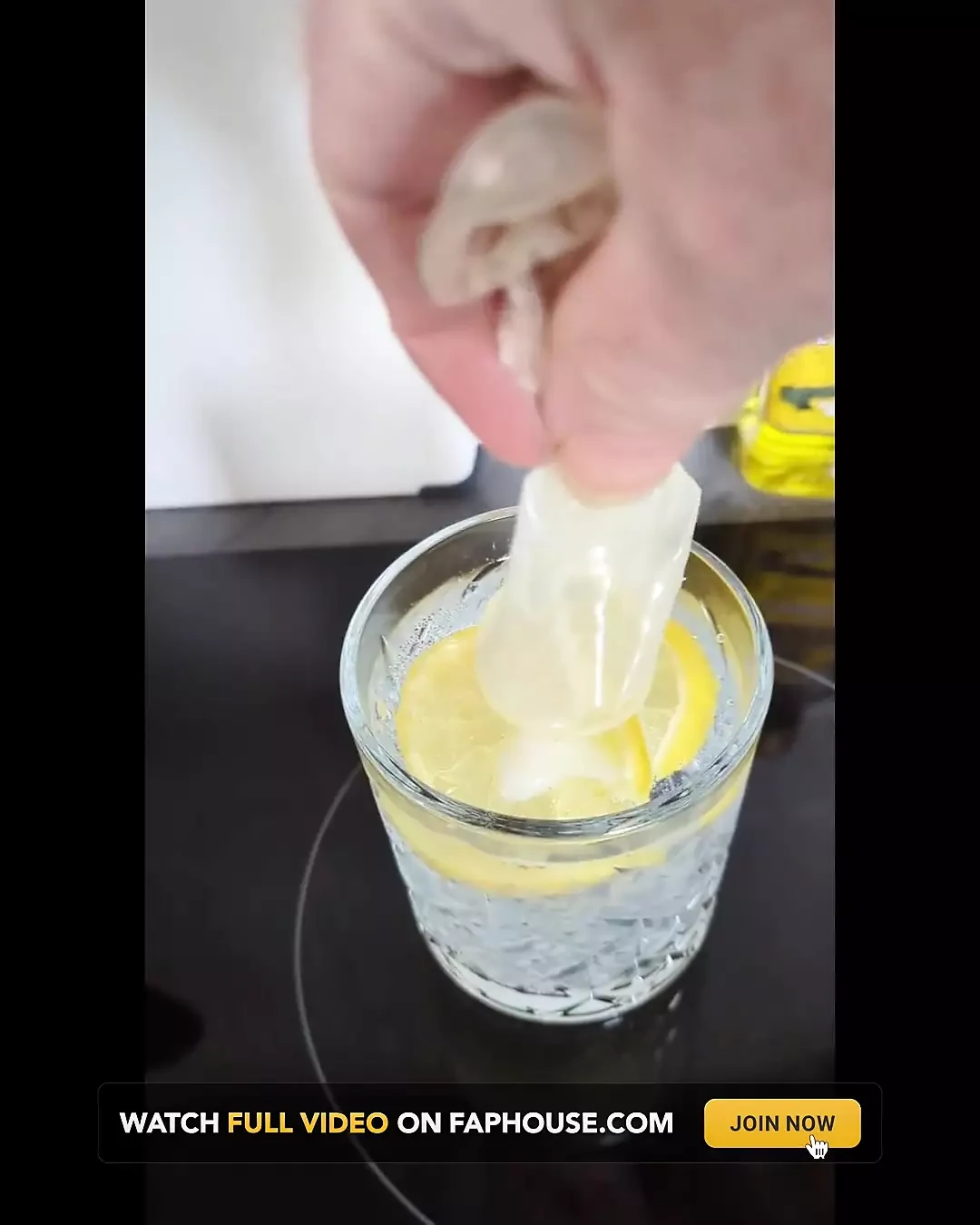 Cum Ice Mixer