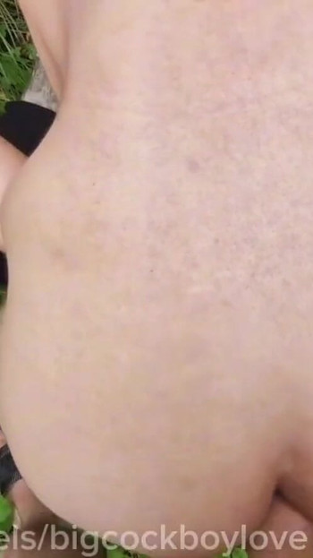 Jaw-dropping moment from "First time I stripped and put my cock in the guy's ass. Cruise twink with a big cock"