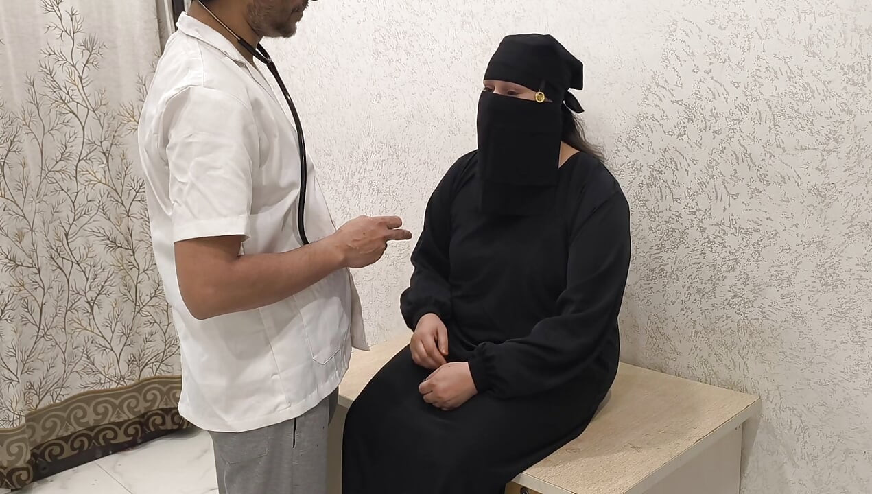 Muslim Women Come to Clinic for Check up Doctor Fuck Her Pussy