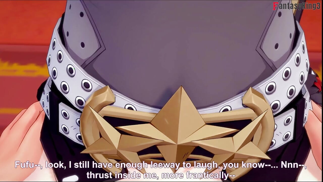 Caesar King get fucked in POV - Zenless Zone Zero